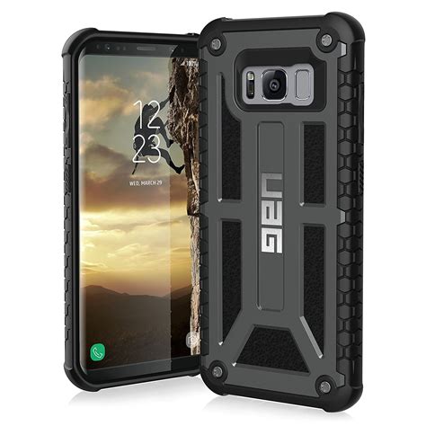 uag drop test s8|Infinite Protection: Samsung Galaxy S8/S8+ case .